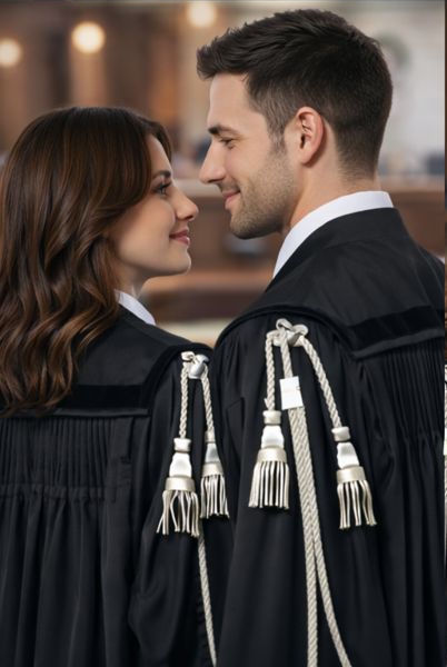 Toga fresco di lana 100%.