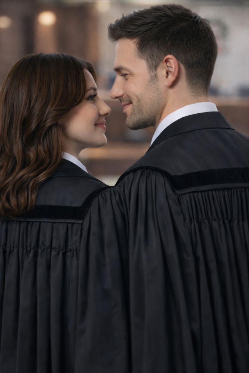 Toga in cotone o lana con rifiniture in velluto o in raso, con plissettatura. Sono disponibili nelle taglie S/M (altezza fino a 170cm) e M/L (altezza oltre 170cm).